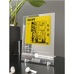 Mgmt - Little Dark Age - постер Spotify