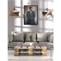 Постер, плакат интерьерный 40x60см - Peaky Blinders