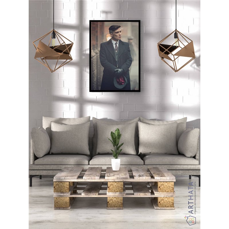 Постер, плакат интерьерный 40x60см - Peaky Blinders