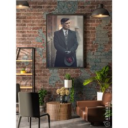 Постер, плакат интерьерный 40x60см - Peaky Blinders