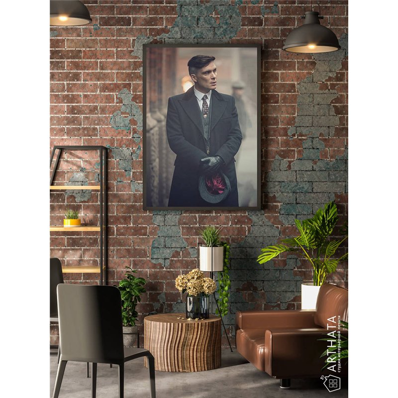 Постер, плакат интерьерный 40x60см - Peaky Blinders