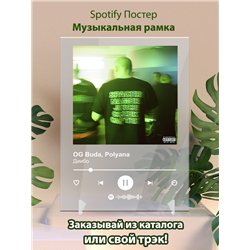 OG Buda, Polyana - Диибо - постер Spotify