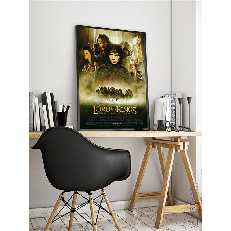 Постер, плакат интерьерный 40x60см - MACAN - Кино