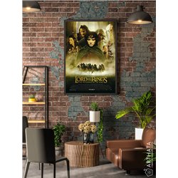 Постер, плакат интерьерный 40x60см - MACAN - Кино