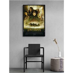 Постер, плакат интерьерный 40x60см - MACAN - Кино