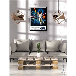 Постер, плакат интерьерный 40x60см - Star Wars