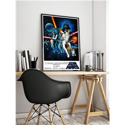 Постер, плакат интерьерный 40x60см - Star Wars