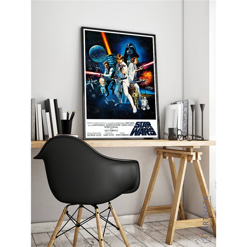 Постер, плакат интерьерный 40x60см - Star Wars
