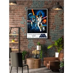 Постер, плакат интерьерный 40x60см - Star Wars