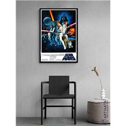 Постер, плакат интерьерный 40x60см - Star Wars