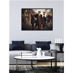 Постер, плакат интерьерный 40x60см - Peaky Blinders