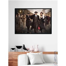 Постер, плакат интерьерный 40x60см - Peaky Blinders
