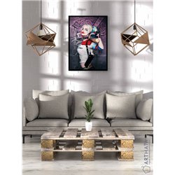 Постер, плакат интерьерный 40x60см - Harley Quinn
