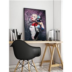 Постер, плакат интерьерный 40x60см - Harley Quinn