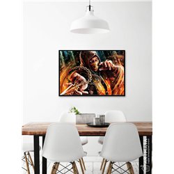 Постер, плакат интерьерный 40x60см - Mortal Kombat Scorpion