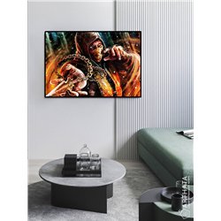 Постер, плакат интерьерный 40x60см - Mortal Kombat Scorpion
