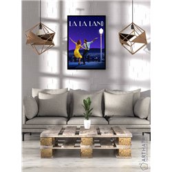 Постер, плакат интерьерный 40x60см - La La Land