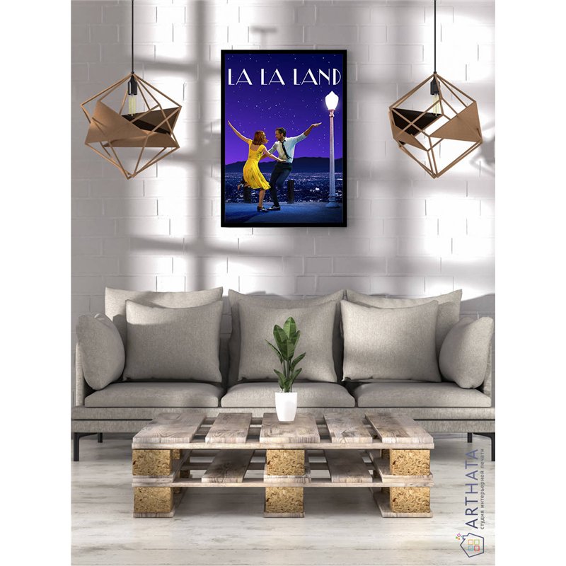 Постер, плакат интерьерный 40x60см - La La Land