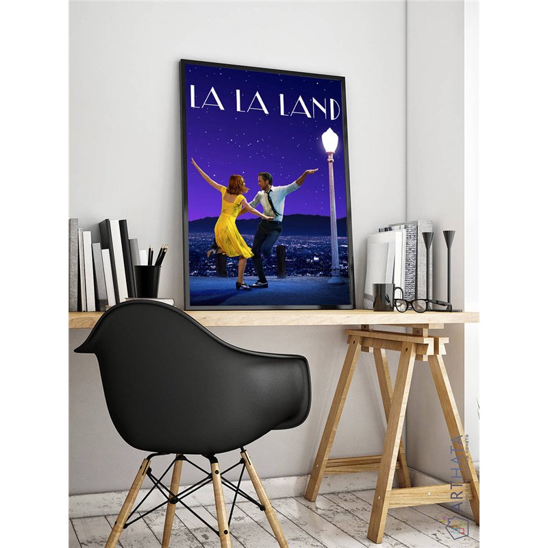 Постер, плакат интерьерный 40x60см - La La Land