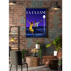 Постер, плакат интерьерный 40x60см - La La Land