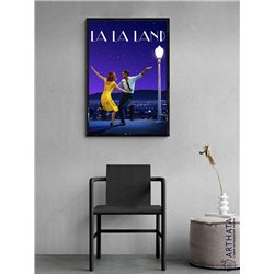 Постер, плакат интерьерный 40x60см - La La Land