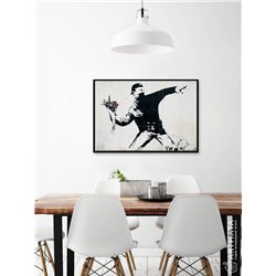 Постер, плакат интерьерный 40x60см - Banksy