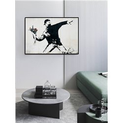 Постер, плакат интерьерный 40x60см - Banksy