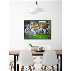 Постер, плакат интерьерный 40x60см - Coolidge Cassius