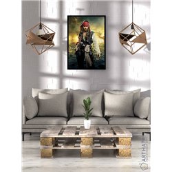 Постер, плакат интерьерный 40x60см - Pirates of the Caribbean