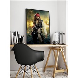 Постер, плакат интерьерный 40x60см - Pirates of the Caribbean
