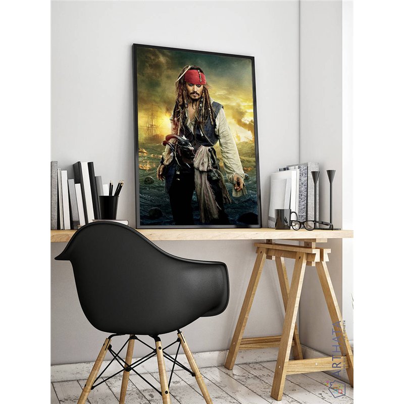 Постер, плакат интерьерный 40x60см - Pirates of the Caribbean