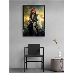 Постер, плакат интерьерный 40x60см - Pirates of the Caribbean