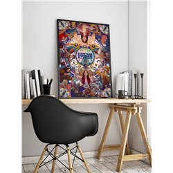 Постер, плакат интерьерный 40x60см - Everything Everywhere All at Once