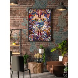 Постер, плакат интерьерный 40x60см - Everything Everywhere All at Once