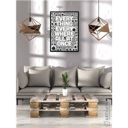 Постер, плакат интерьерный 40x60см - Everything Everywhere All at Once