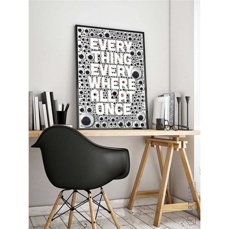 Постер, плакат интерьерный 40x60см - Everything Everywhere All at Once