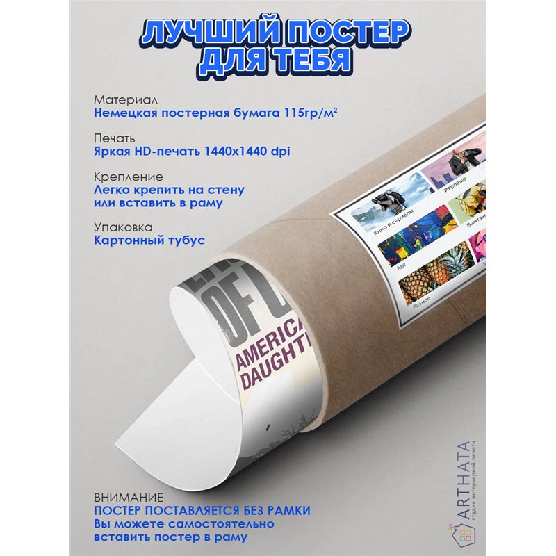 Постер, плакат интерьерный 40x60см - Chase Atlantic - Friends