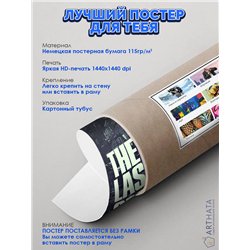 Постер, плакат интерьерный 40x60см - The Last of Us
