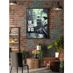Постер, плакат интерьерный 40x60см - The Last of Us