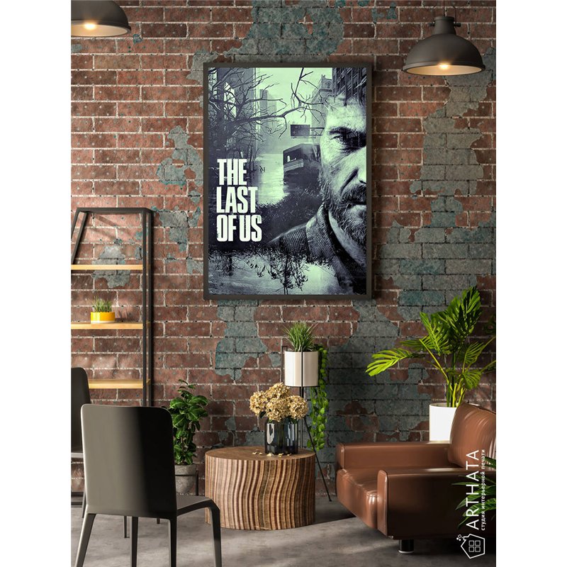 Постер, плакат интерьерный 40x60см - The Last of Us