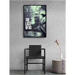 Постер, плакат интерьерный 40x60см - The Last of Us