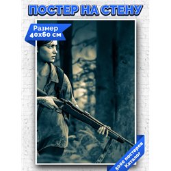 Постер, плакат интерьерный 40x60см - The Last of Us
