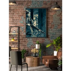 Постер, плакат интерьерный 40x60см - The Last of Us