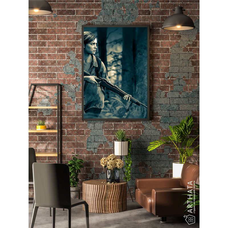 Постер, плакат интерьерный 40x60см - The Last of Us