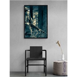 Постер, плакат интерьерный 40x60см - The Last of Us