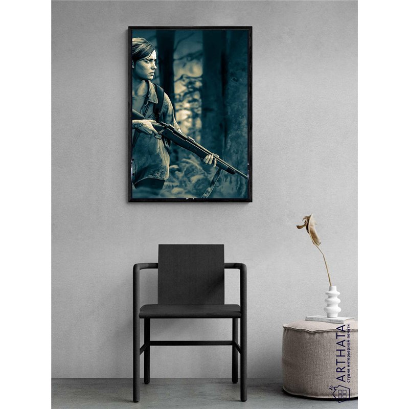 Постер, плакат интерьерный 40x60см - The Last of Us