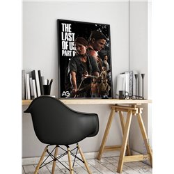 Постер, плакат интерьерный 40x60см - The Last of Us