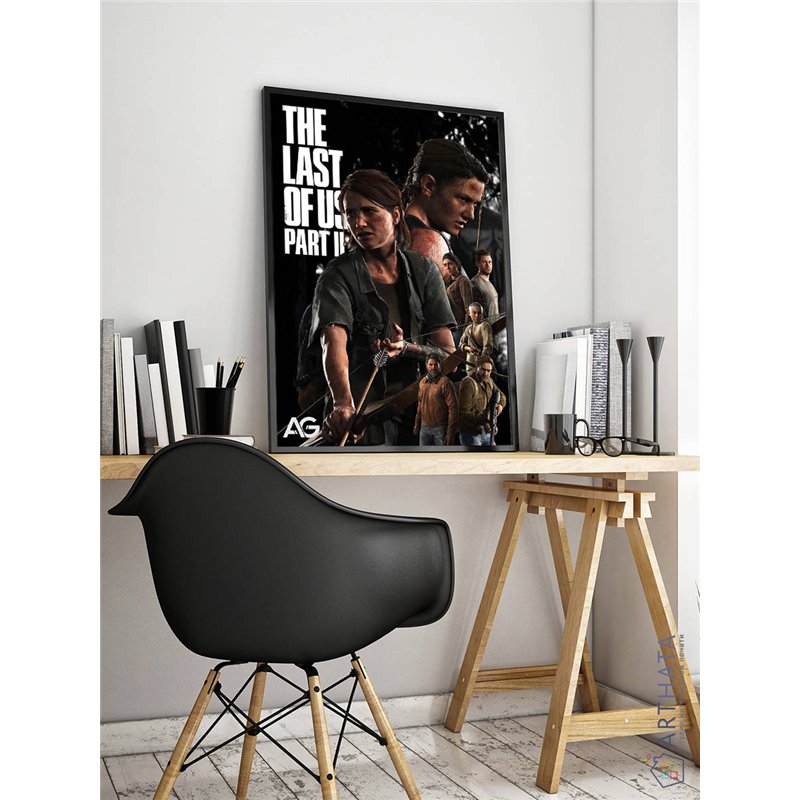 Постер, плакат интерьерный 40x60см - The Last of Us