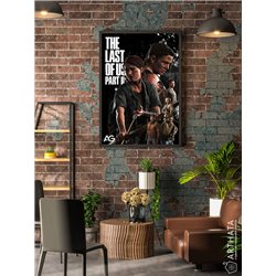 Постер, плакат интерьерный 40x60см - The Last of Us