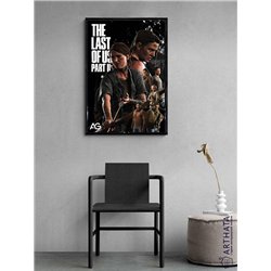 Постер, плакат интерьерный 40x60см - The Last of Us